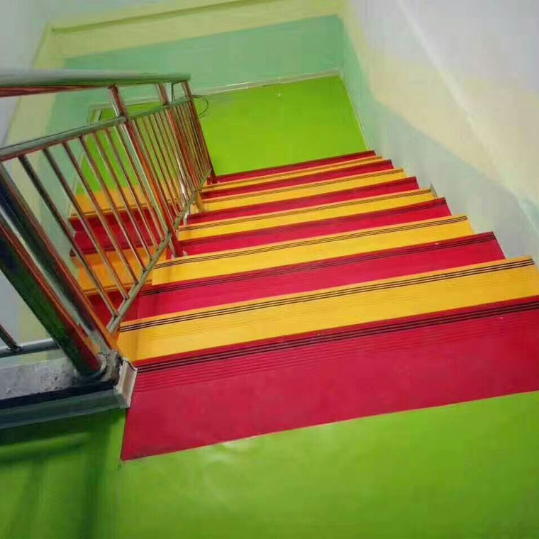 彩色楼梯贴