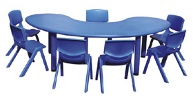 豪华型幼教桌椅