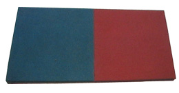 彩色防滑弹性安全地垫